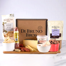 Load image into Gallery viewer, Taste of Di Bruno Cheese & Charcuterie Gourmet Gift Box