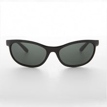 Load image into Gallery viewer, Wrap Sport Vintage Large Sunglasses with Glass Lens - Dimaggio