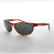 Load image into Gallery viewer, Wrap Sport Vintage Large Sunglasses with Glass Lens - Dimaggio