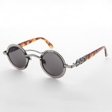 Load image into Gallery viewer, Round Circle Bad Boy Vintage Sunglass - Dean