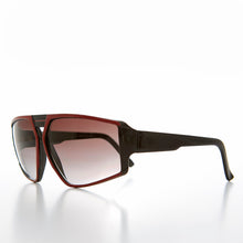 Load image into Gallery viewer, Sporty Wrap 80s Vintage Sunglass - Delta