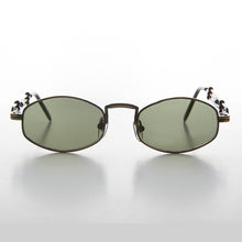 Load image into Gallery viewer, Polygon Spectacle Steampunk Vintage Sunglass - Deryn