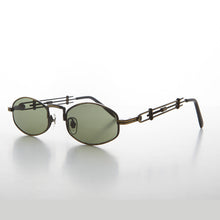 Load image into Gallery viewer, Polygon Spectacle Steampunk Vintage Sunglass - Deryn