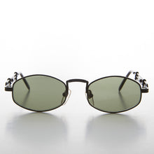Load image into Gallery viewer, Polygon Spectacle Steampunk Vintage Sunglass - Deryn
