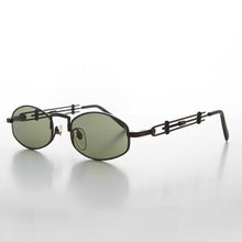 Load image into Gallery viewer, Polygon Spectacle Steampunk Vintage Sunglass - Deryn