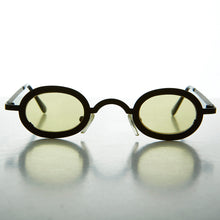 Load image into Gallery viewer, Micro Vintage Sunglasses with Tinted Lenses - Desert