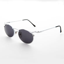 Load image into Gallery viewer, Oval Punk Grunge Steampunk Vintage Sunglass - Dieselgoth