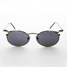 Load image into Gallery viewer, Oval Punk Grunge Steampunk Vintage Sunglass - Dieselgoth