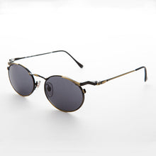 Load image into Gallery viewer, Oval Punk Grunge Steampunk Vintage Sunglass - Dieselgoth