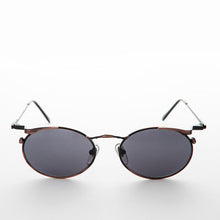 Load image into Gallery viewer, Oval Punk Grunge Steampunk Vintage Sunglass - Dieselgoth