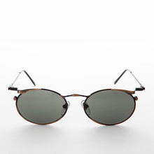 Load image into Gallery viewer, Oval Punk Grunge Steampunk Vintage Sunglass - Dieselgoth