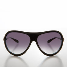 Load image into Gallery viewer, Large Teardrop 80s Fashion Sunglass - Dixon