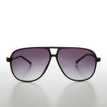 Load image into Gallery viewer, Large Square Aviator 80s Sunglass - Dodger