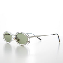 Load image into Gallery viewer, Oval 90s Vintage Sunglasses - Dorian