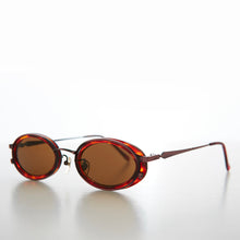 Load image into Gallery viewer, Oval 90s Vintage Sunglasses - Dorian