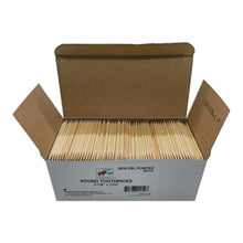 Load image into Gallery viewer, 1600 Qty Oversized Double Point DP2 Birchwood Toothpicks - Exclusive Premium Quality | BiteMyWood
