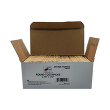 Load image into Gallery viewer, Double Point Birchwood Oversized Toothpicks