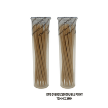 Load image into Gallery viewer, 36 Qty Unflavored Birchwood Toothpicks in Plastic Tubes