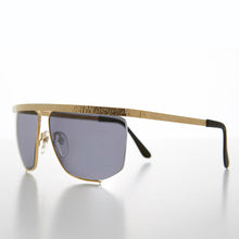 Load image into Gallery viewer, Gold Hip Hop Vintage Sunglasses - Drake