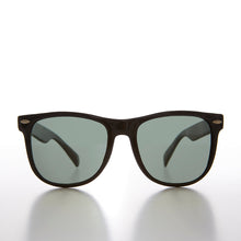 Load image into Gallery viewer, Classic Square Black Vintage Sunglasses - Draper