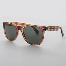 Load image into Gallery viewer, Classic Square Tortoise Vintage Sunglass with Glass Lens - Draper