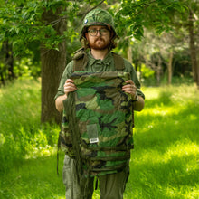 Load image into Gallery viewer, Unissued USGI M81 Woodland Poncho Liner/Woobie