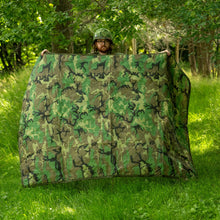 Load image into Gallery viewer, Unissued USGI M81 Woodland Poncho Liner/Woobie