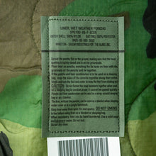 Load image into Gallery viewer, Unissued USGI M81 Woodland Poncho Liner/Woobie