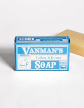 Load image into Gallery viewer, VanMan's Tallow & Honey Soap