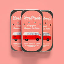 Load image into Gallery viewer, *New* VanMan's Beeswax Lip Balm