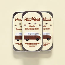 Load image into Gallery viewer, *New* VanMan's Beeswax Lip Balm