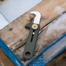 Load image into Gallery viewer, Issued French Army Parachutist Hook Knife