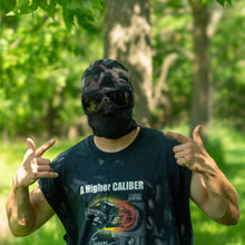 Load image into Gallery viewer, SwissEye Black Neoprene Mask w/Ballistic Smoke Lenses