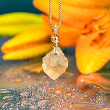 Load image into Gallery viewer, The Destiny Relic – Libyan Desert Glass Pendant