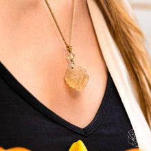 Load image into Gallery viewer, The Destiny Relic – Libyan Desert Glass Pendant
