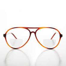 Load image into Gallery viewer, Simple Bifocal Aviator Reading Glasses - Duece