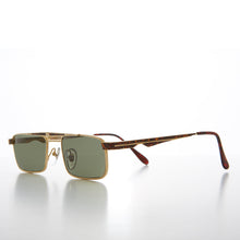 Load image into Gallery viewer, Rare 90s Rectangular Aviator Vintage Sunglass - Duke