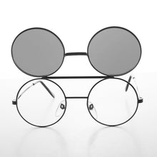 Load image into Gallery viewer, 80s Vintage Round Flip Up Glasses - Dwayne