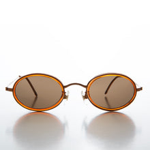 Load image into Gallery viewer, Small Delicate Oval Vintage Sunglasses - Dwyer