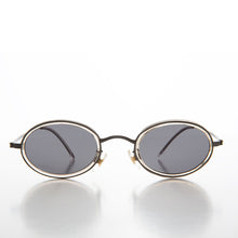 Load image into Gallery viewer, Small Delicate Oval Vintage Sunglasses - Dwyer
