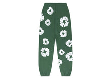 Load image into Gallery viewer, Denim Tears The Cotton Wreath Sweatpants Green
