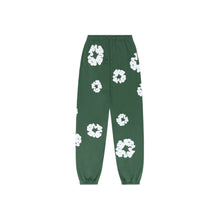 Load image into Gallery viewer, Denim Tears The Cotton Wreath Sweatpants Green