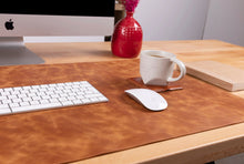 Load image into Gallery viewer, Leather Desk Mat