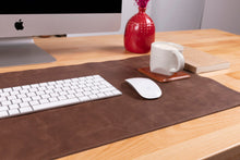 Load image into Gallery viewer, Leather Desk Mat