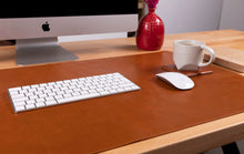 Load image into Gallery viewer, Leather Desk Mat