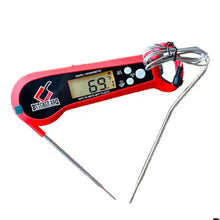 Load image into Gallery viewer, Digital Meat Thermometer with Dual Probes