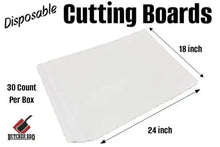 Load image into Gallery viewer, Disposable BBQ Cutting Board