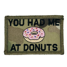 Load image into Gallery viewer, You Had Me At Donuts - 2x3 Patch - Multiple Variants