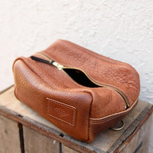 Load image into Gallery viewer, Leather Dopp Kit - USA Made