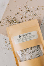 Load image into Gallery viewer, Soul Soother Sea Salt Soak - A Botanical + Herbal Epsom Salt Bath Salt